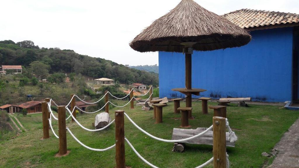 Pousada Vale Das Maritacas Monte Alegre do Sul Exterior foto