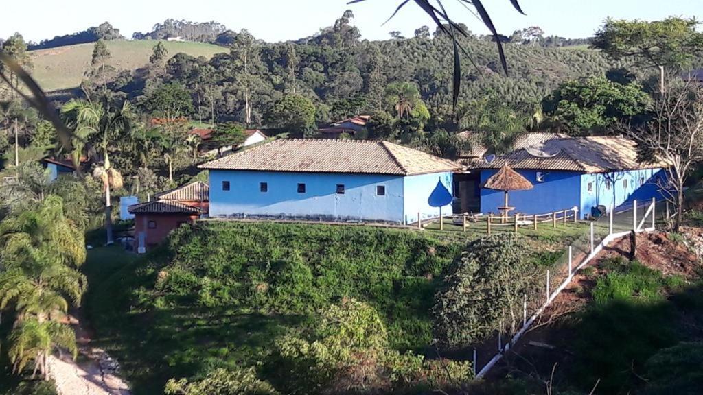 Pousada Vale Das Maritacas Monte Alegre do Sul Exterior foto